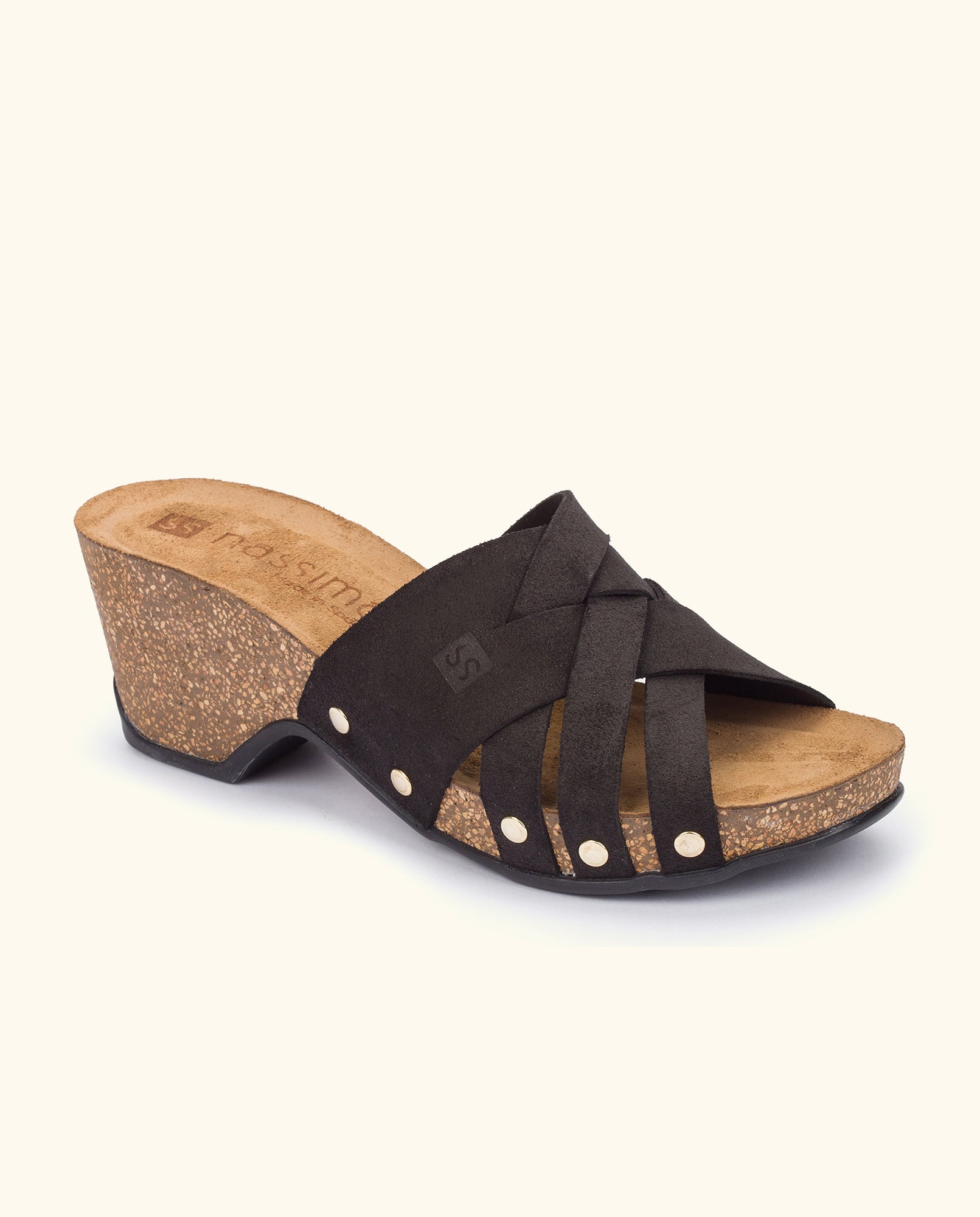 Wedge sandal CANARIAS-005 black