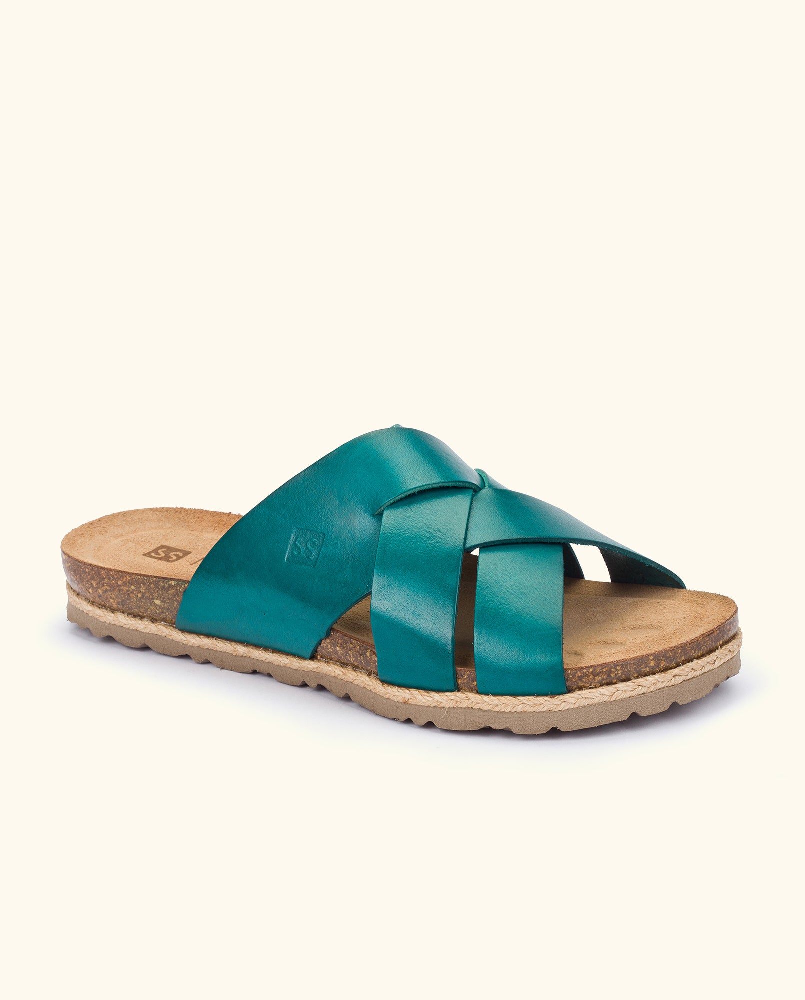 Flat sandal CHIPRE-252 blue