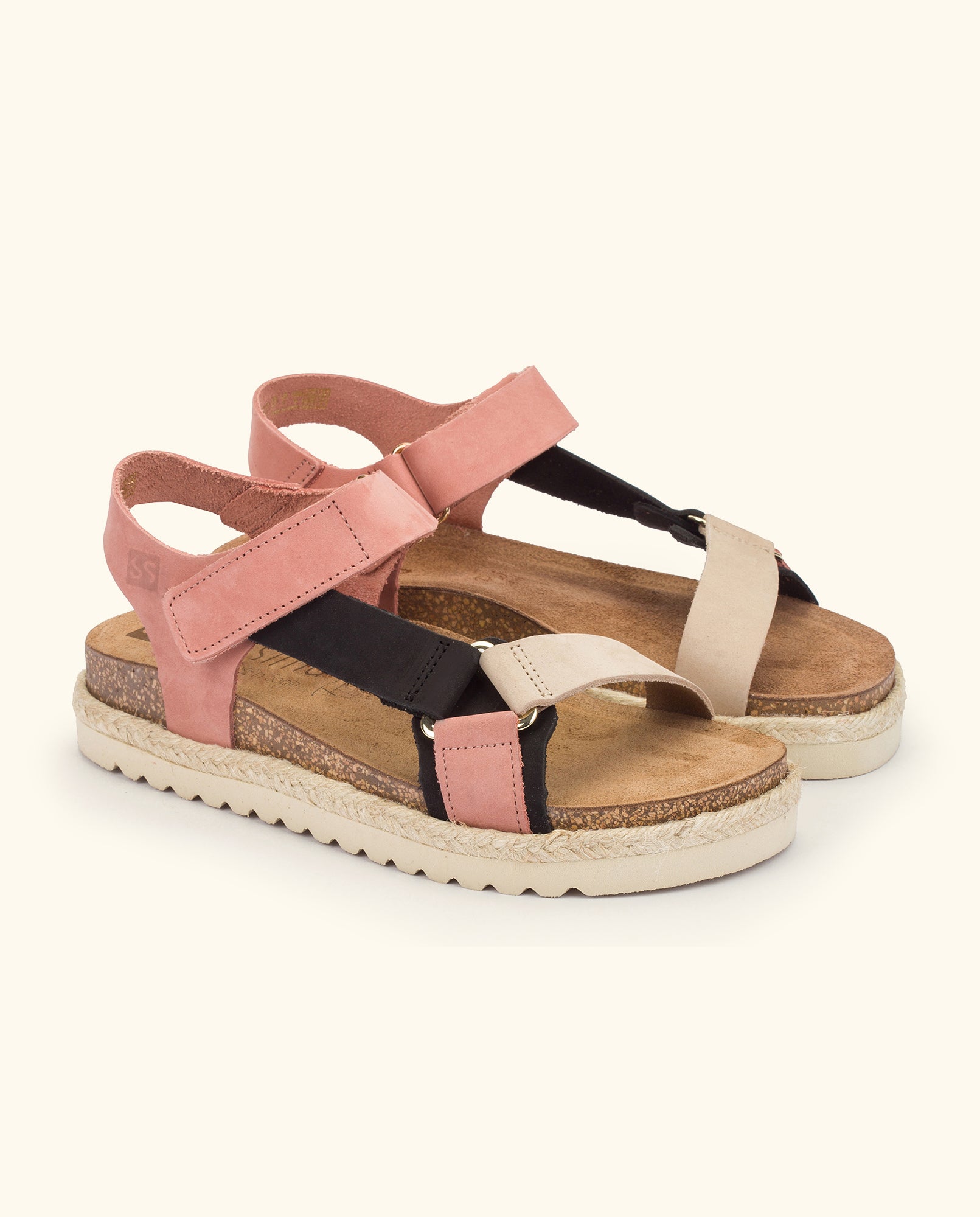 Flat sandal INCA-118 pink