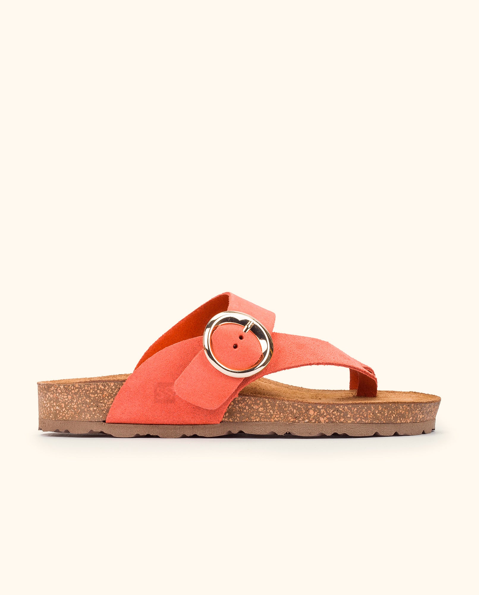 Flat sandal JERBA-113 orange
