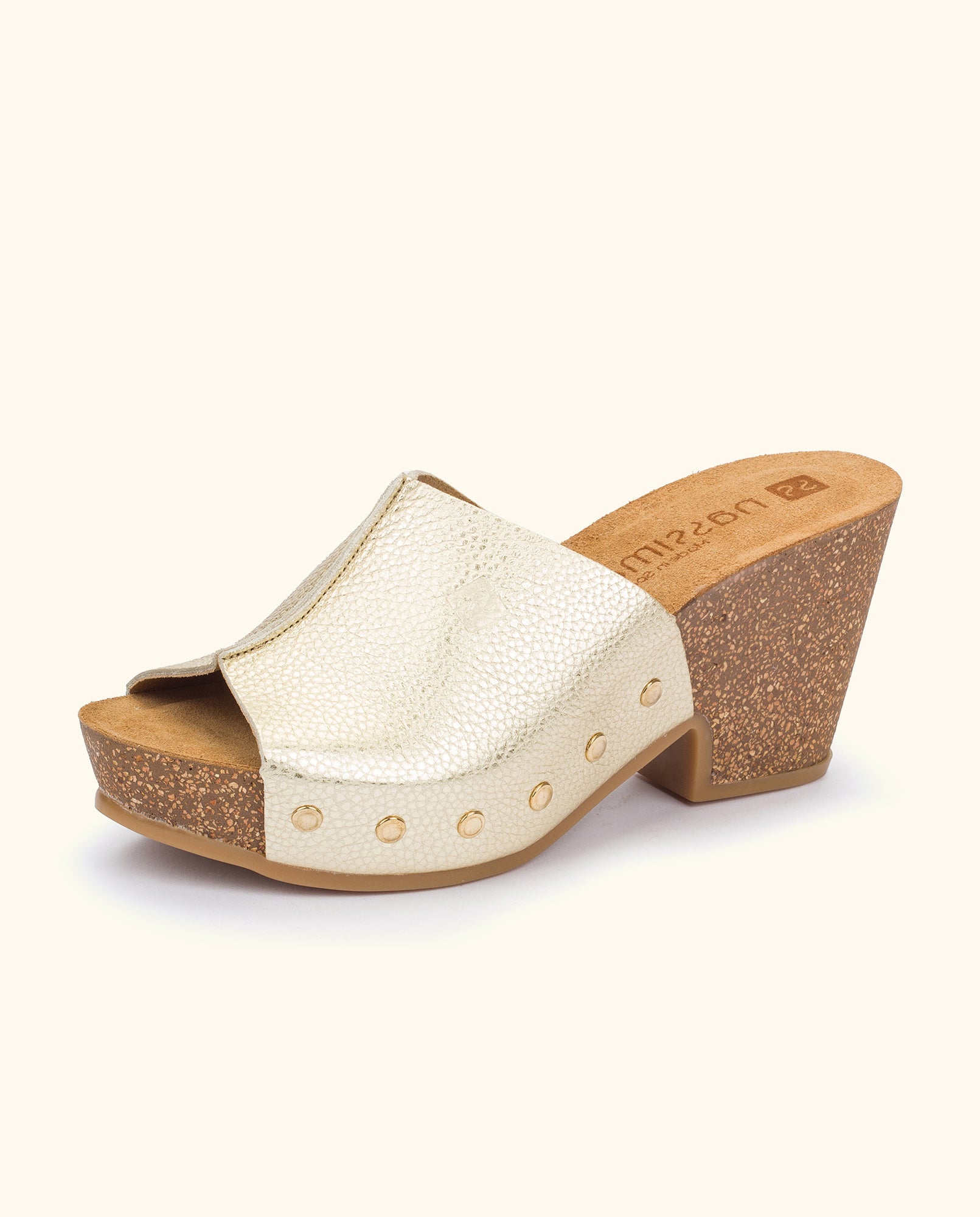 Wedge sandal KILDA-002 gold