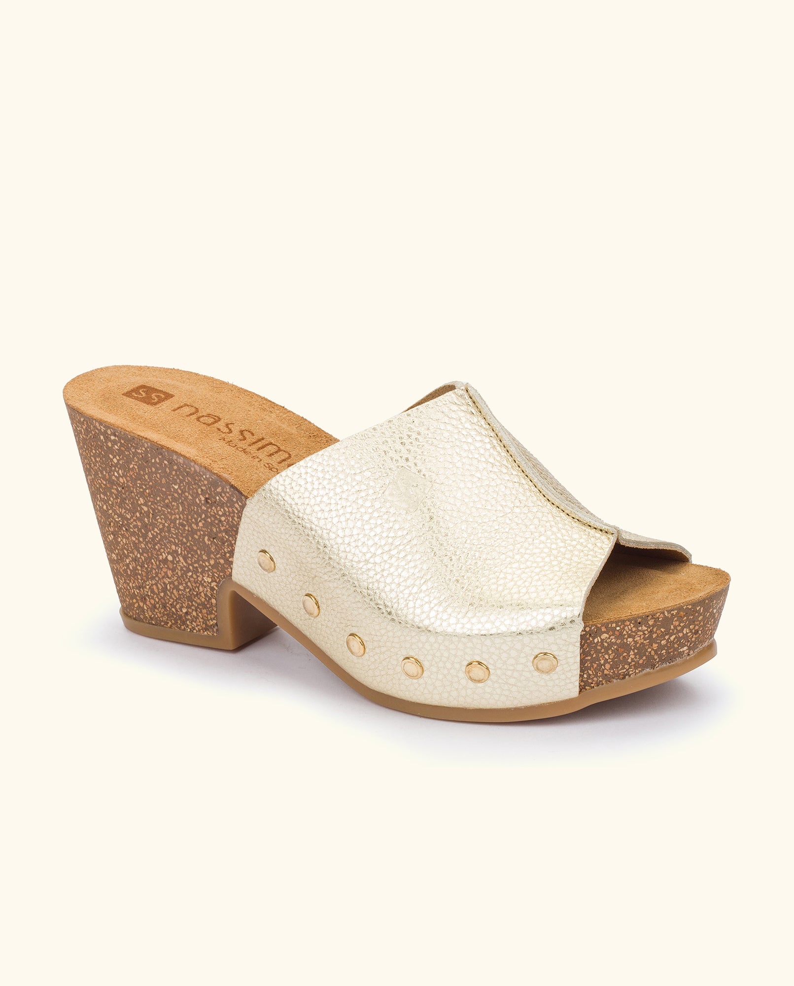 Wedge sandal KILDA-002 gold