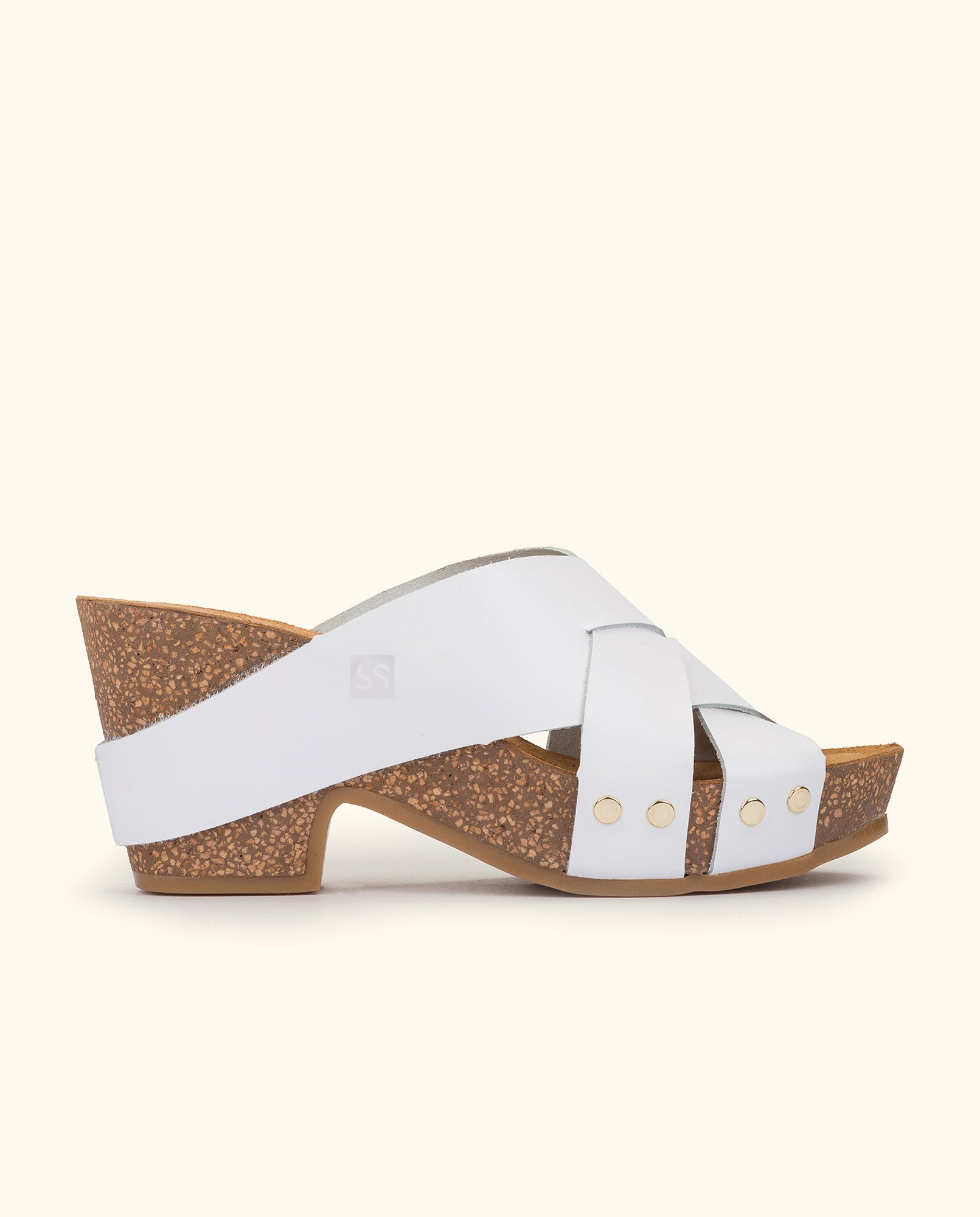 Wedge sandal KILDA-003 white
