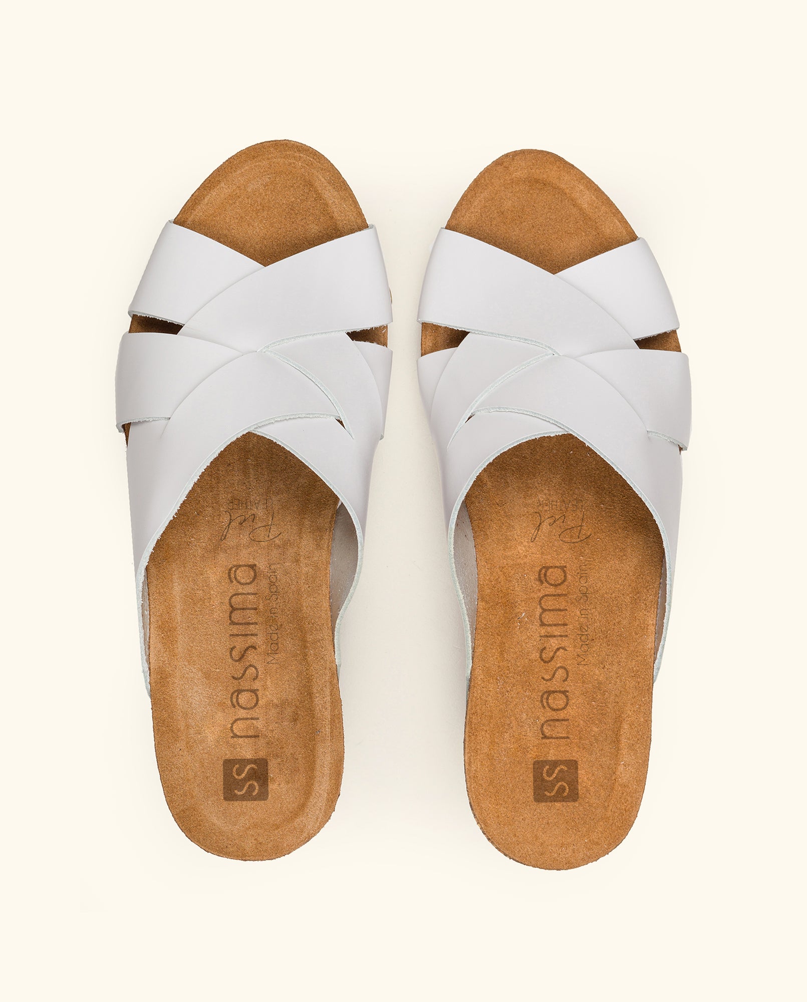 Wedge sandal KILDA-003 white