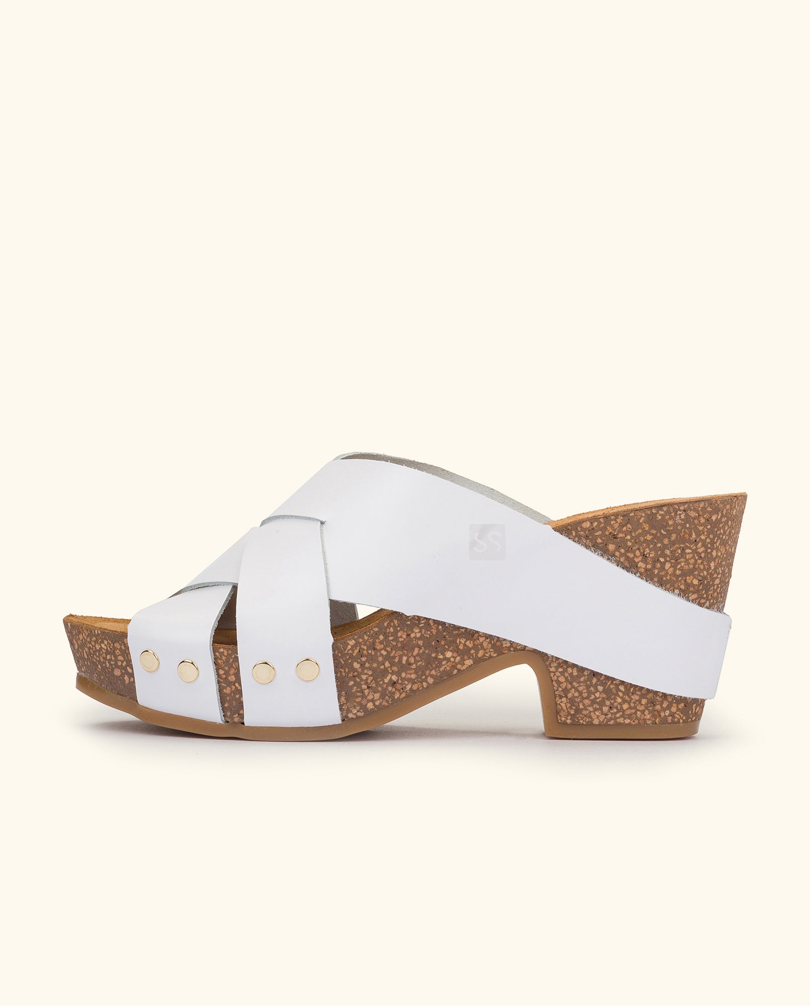 Wedge sandal KILDA-003 white