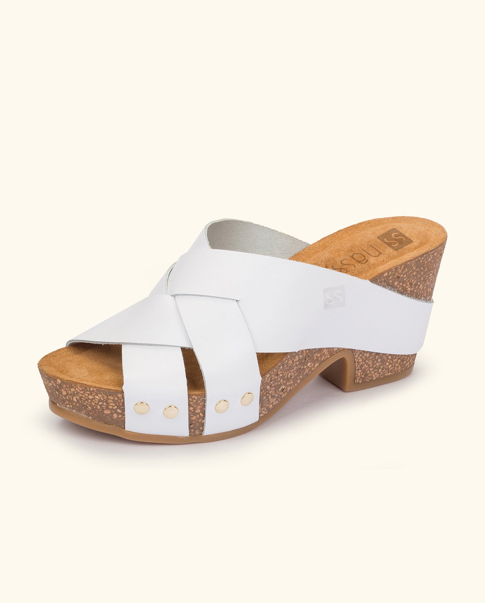 Wedge sandal KILDA-003 white