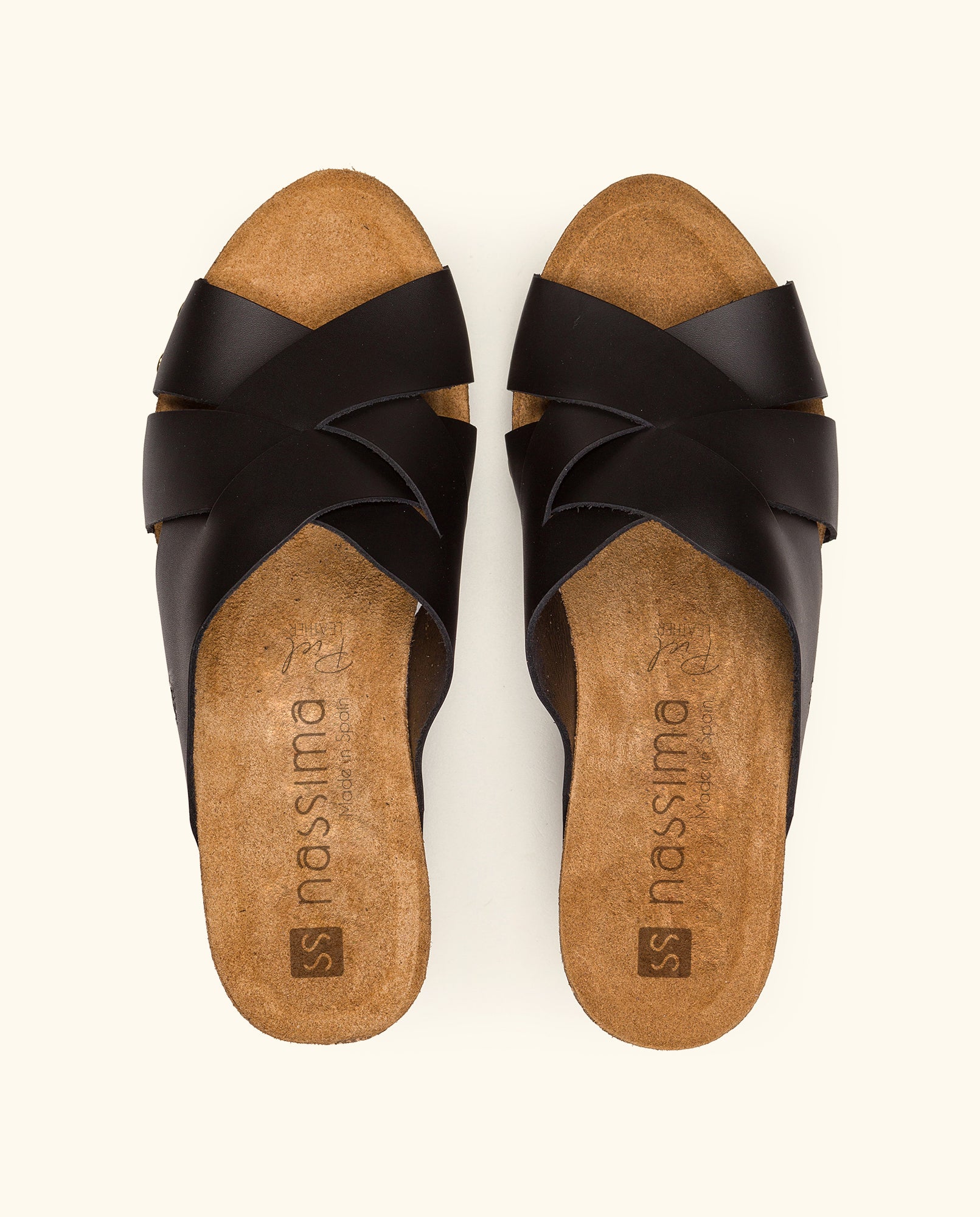 Wedge sandal KILDA-003 black