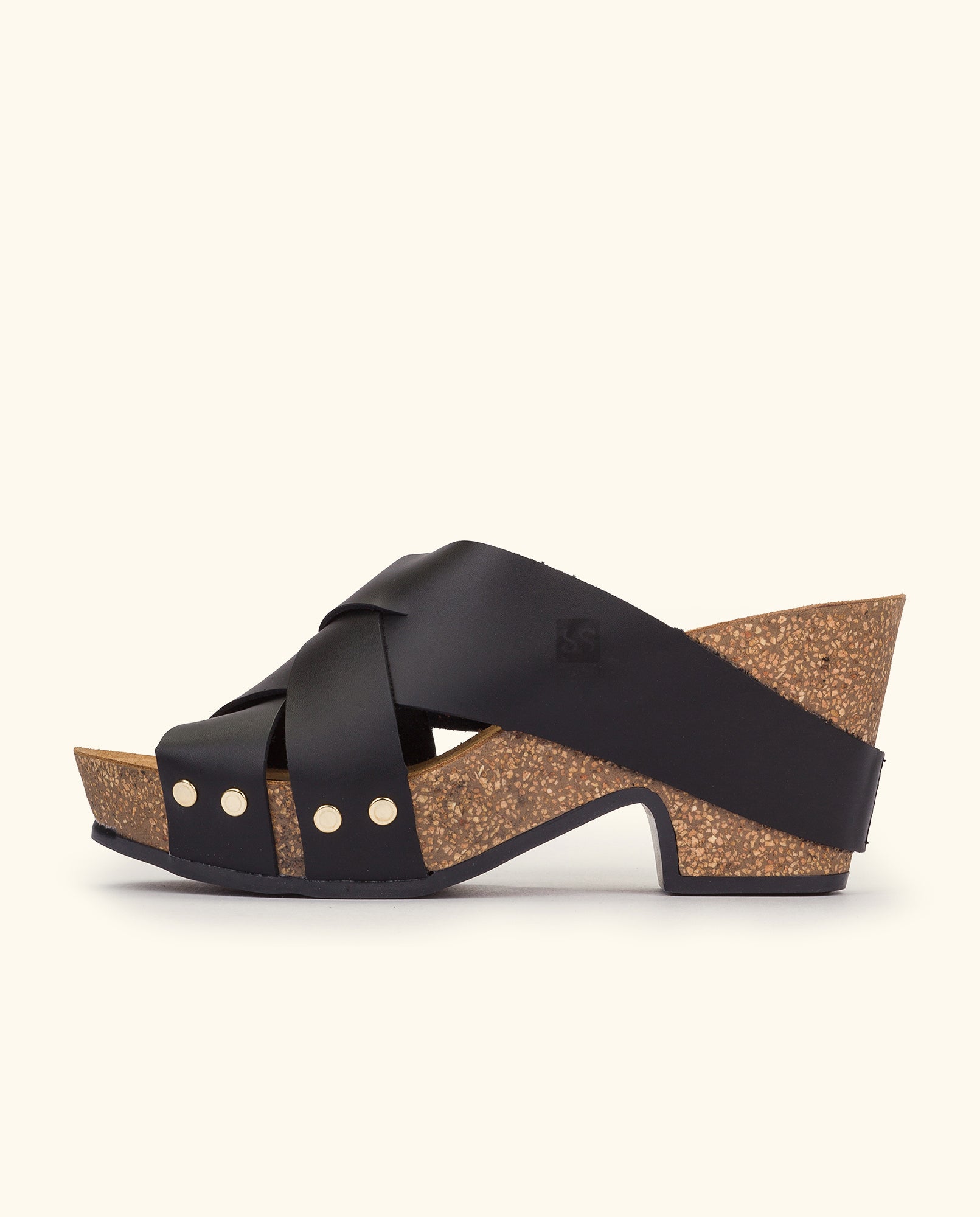 Wedge sandal KILDA-003 black