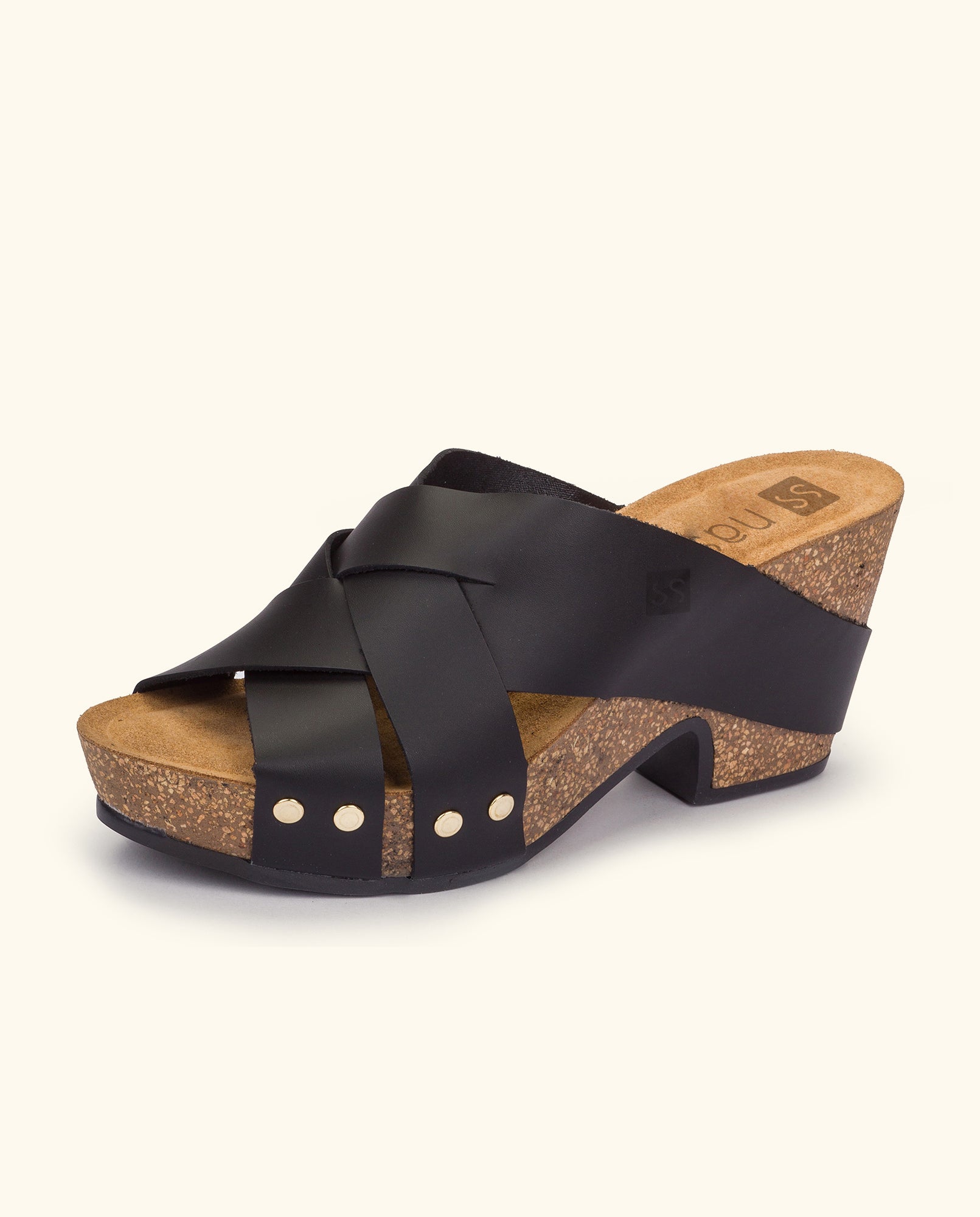 Wedge sandal KILDA-003 black