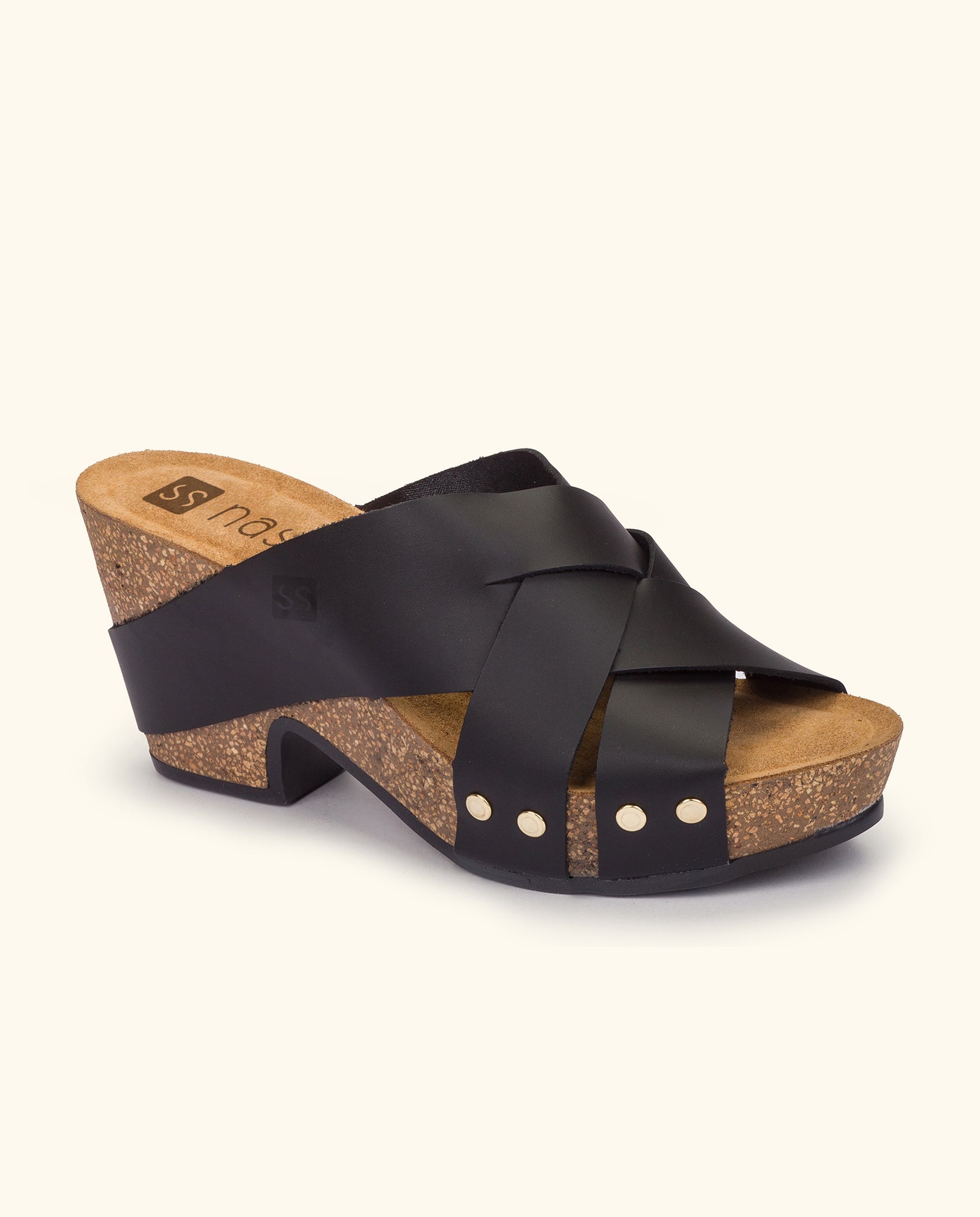 Wedge sandal KILDA-003 black