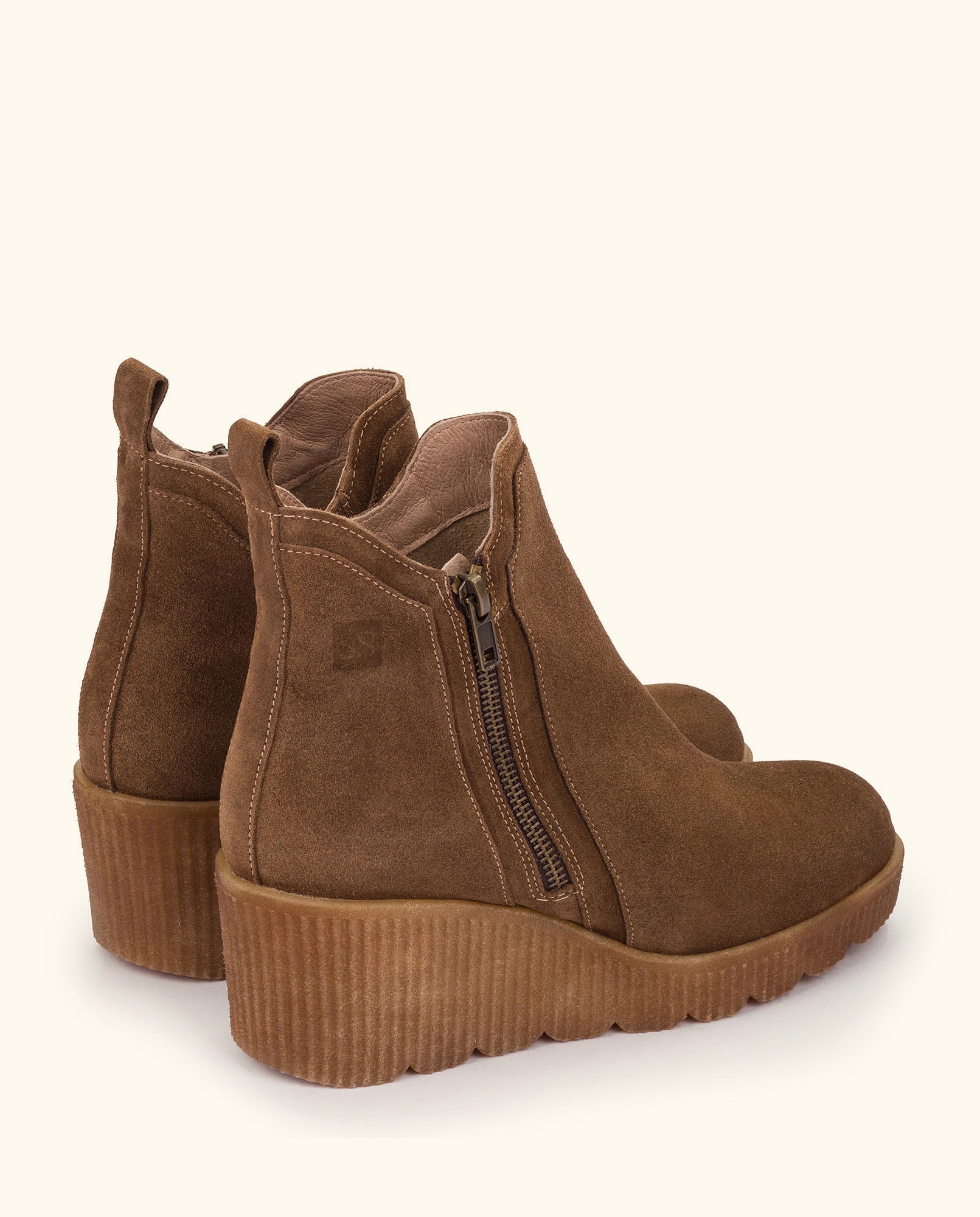 Wedge ankle boot MADONA-002 brown