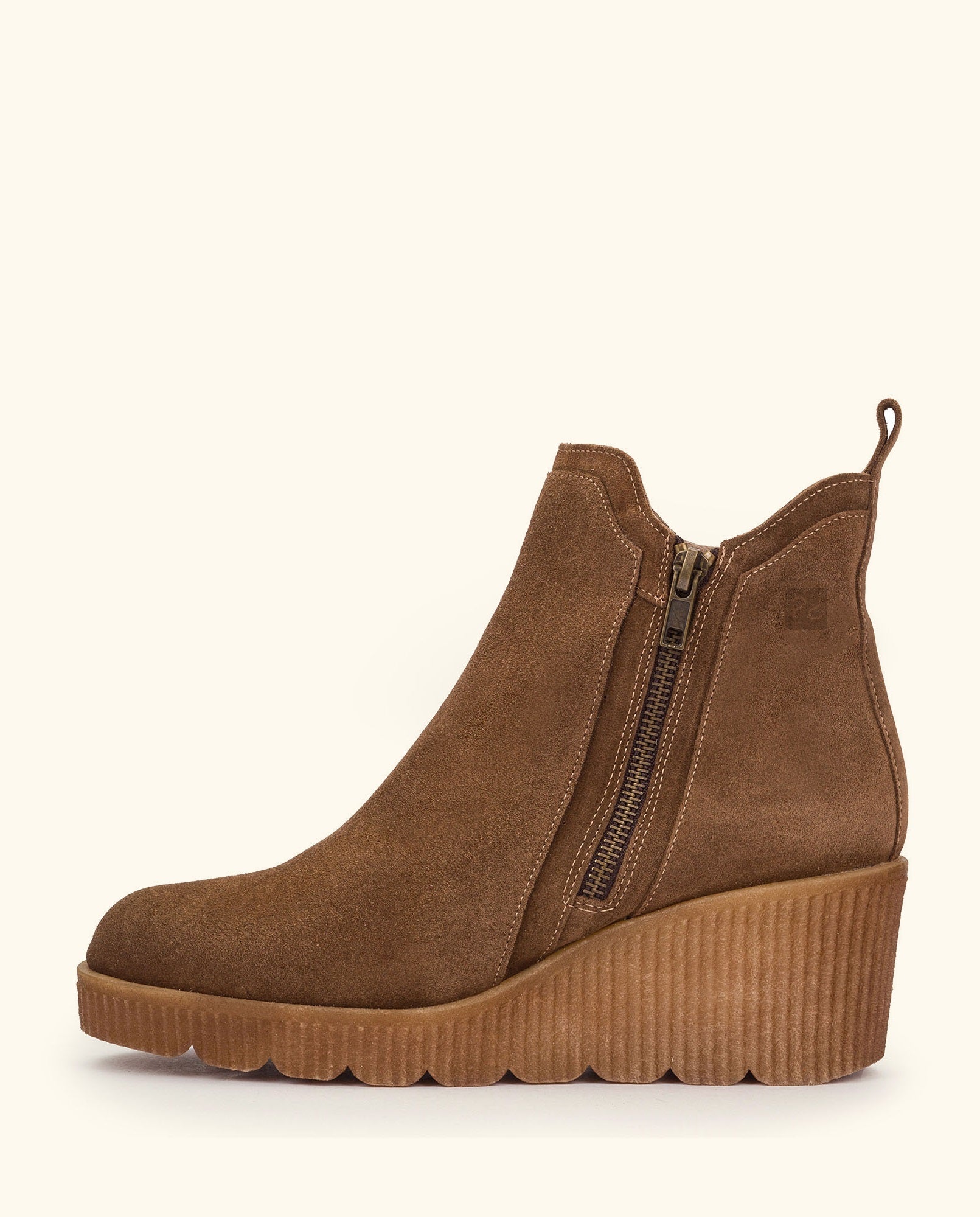 Wedge ankle boot MADONA-002 brown