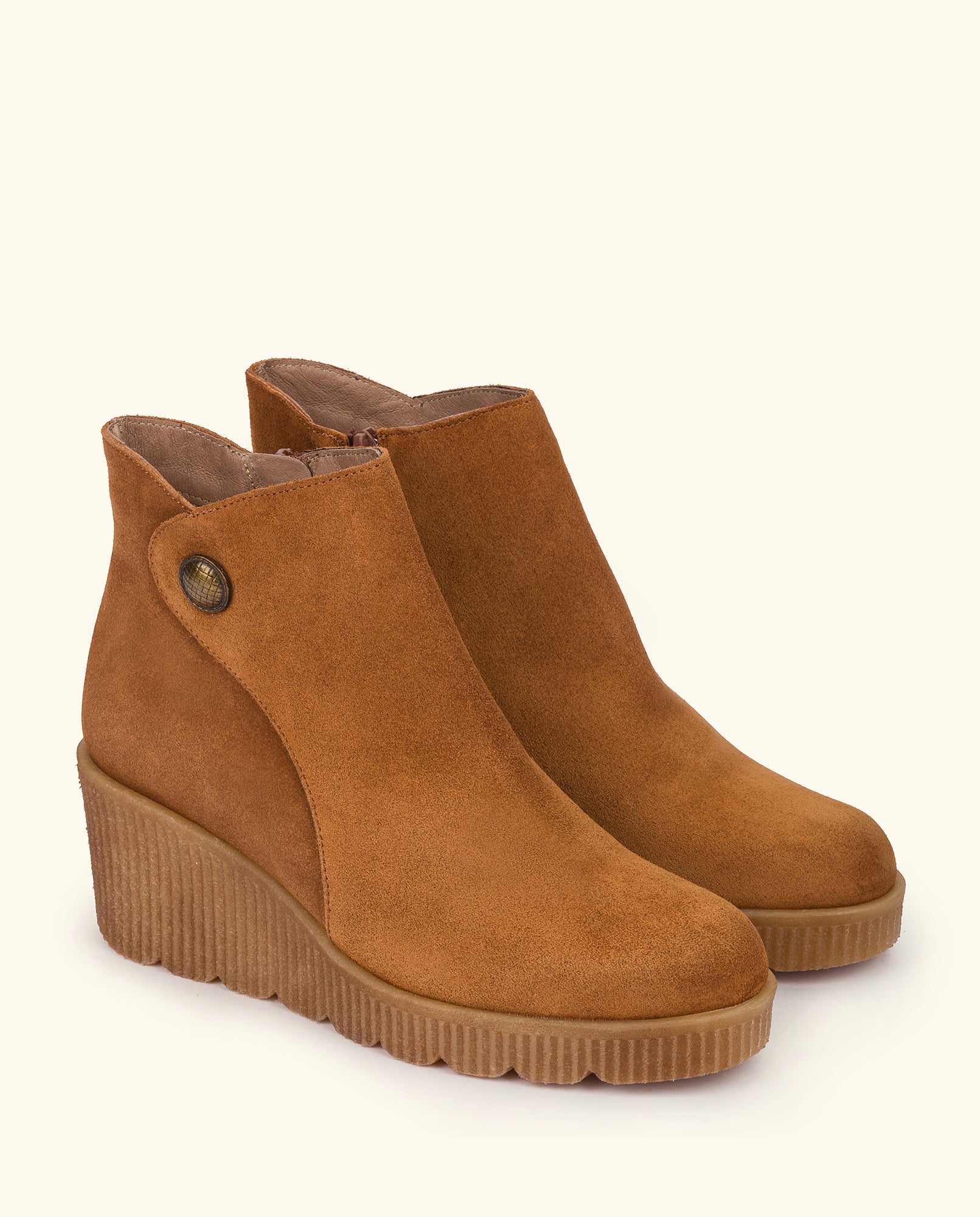 Wedge ankle boot MADONA-003 leather