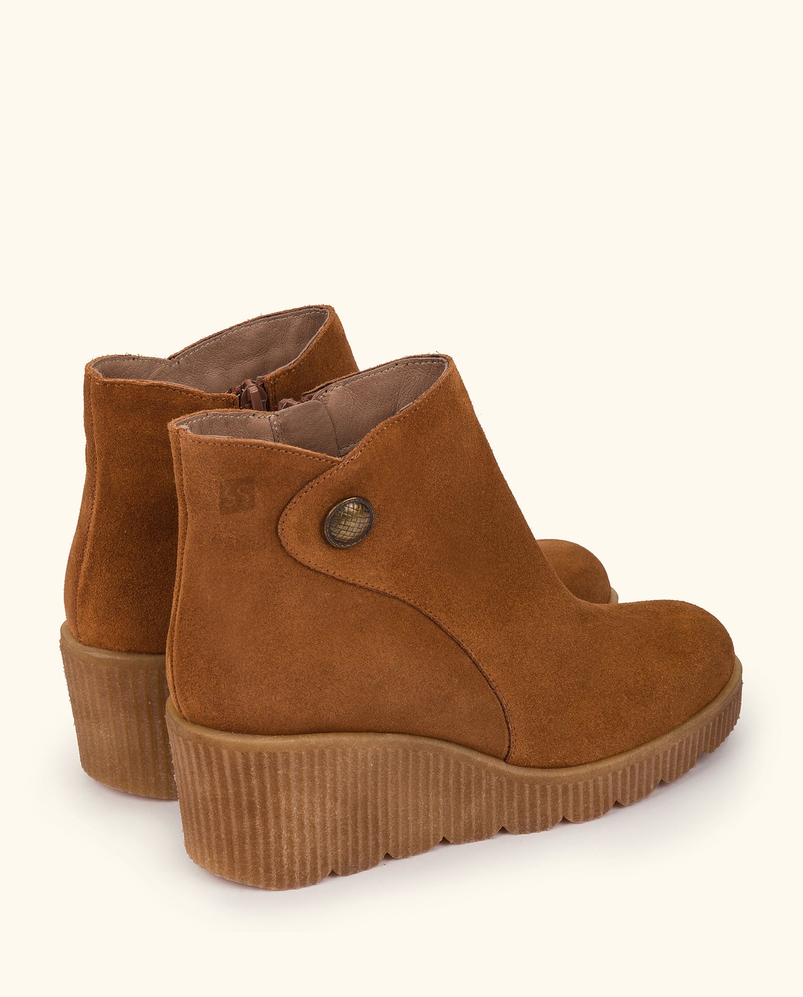 Wedge ankle boot MADONA-003 leather