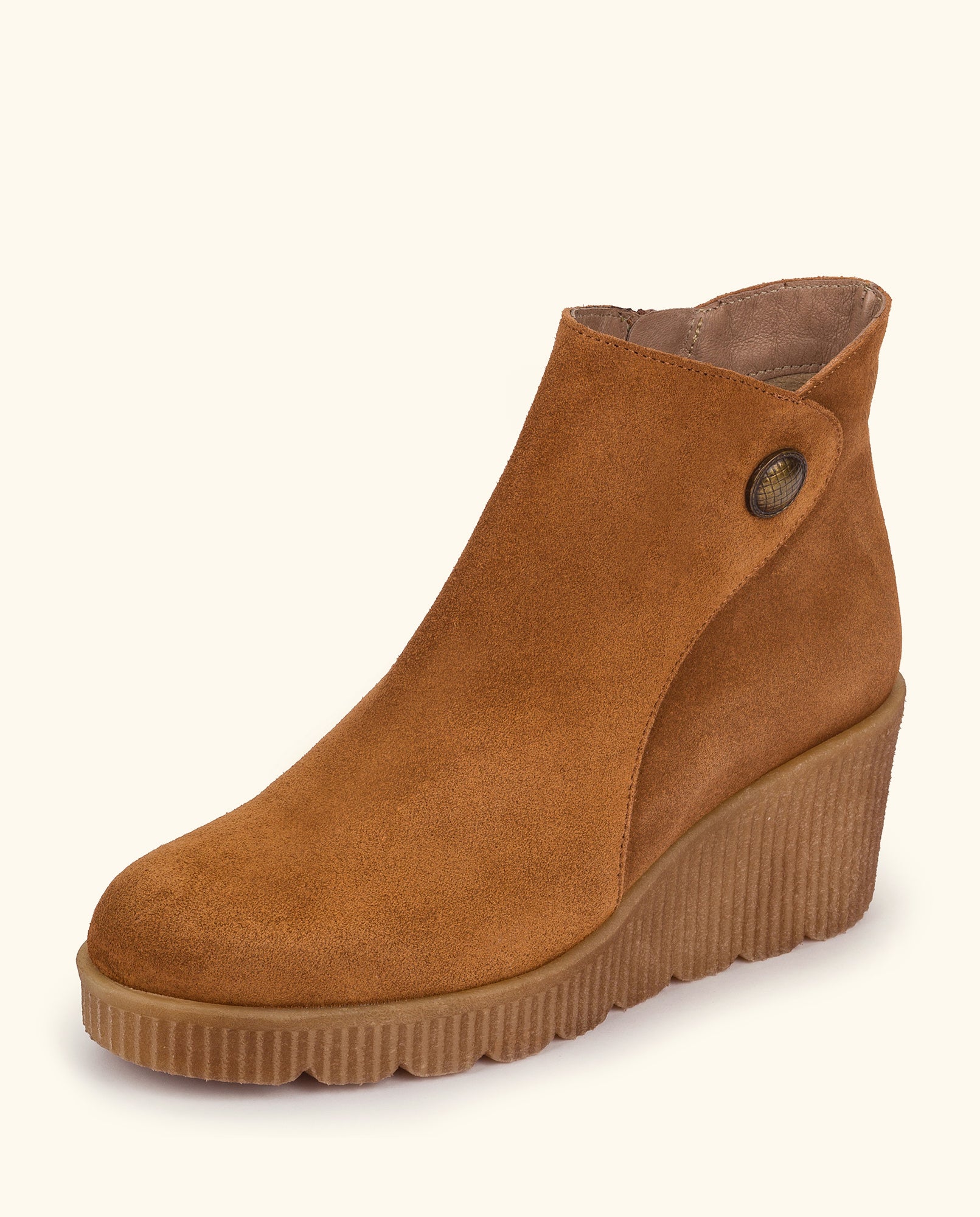 Wedge ankle boot MADONA-003 leather