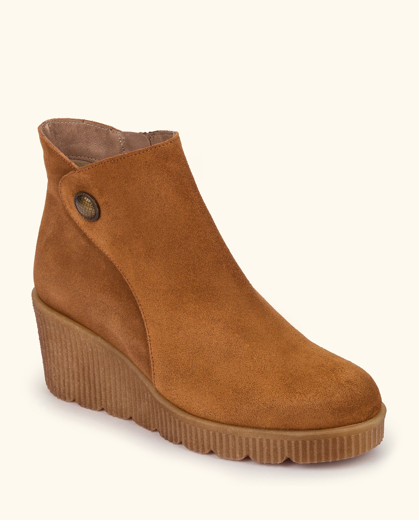 Wedge ankle boot MADONA-003 leather