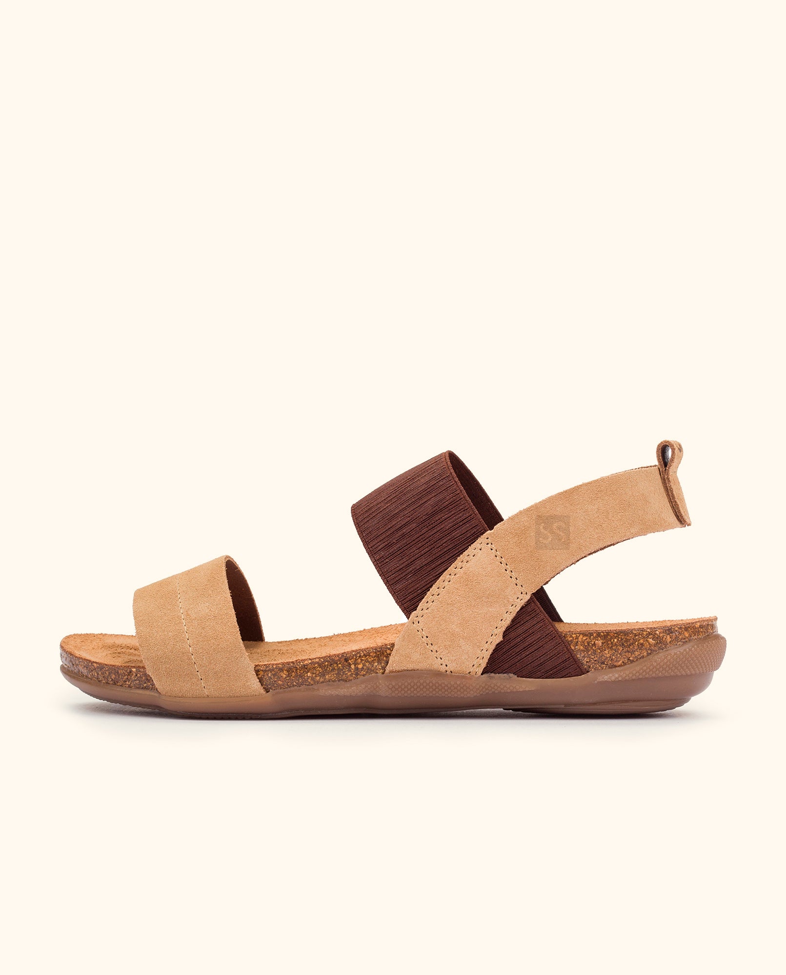 Flat sandal MANACOR-001 beige