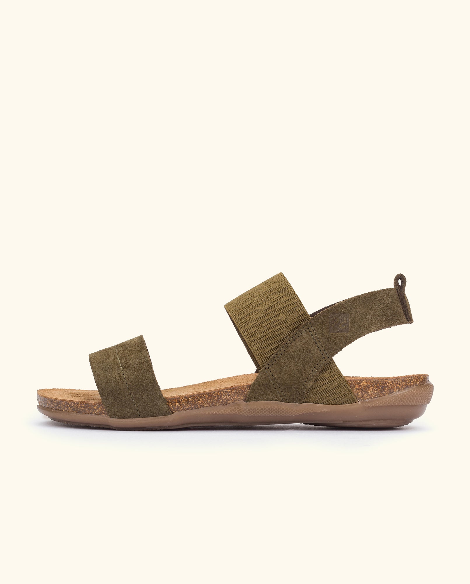 Flat sandal MANACOR-001 green