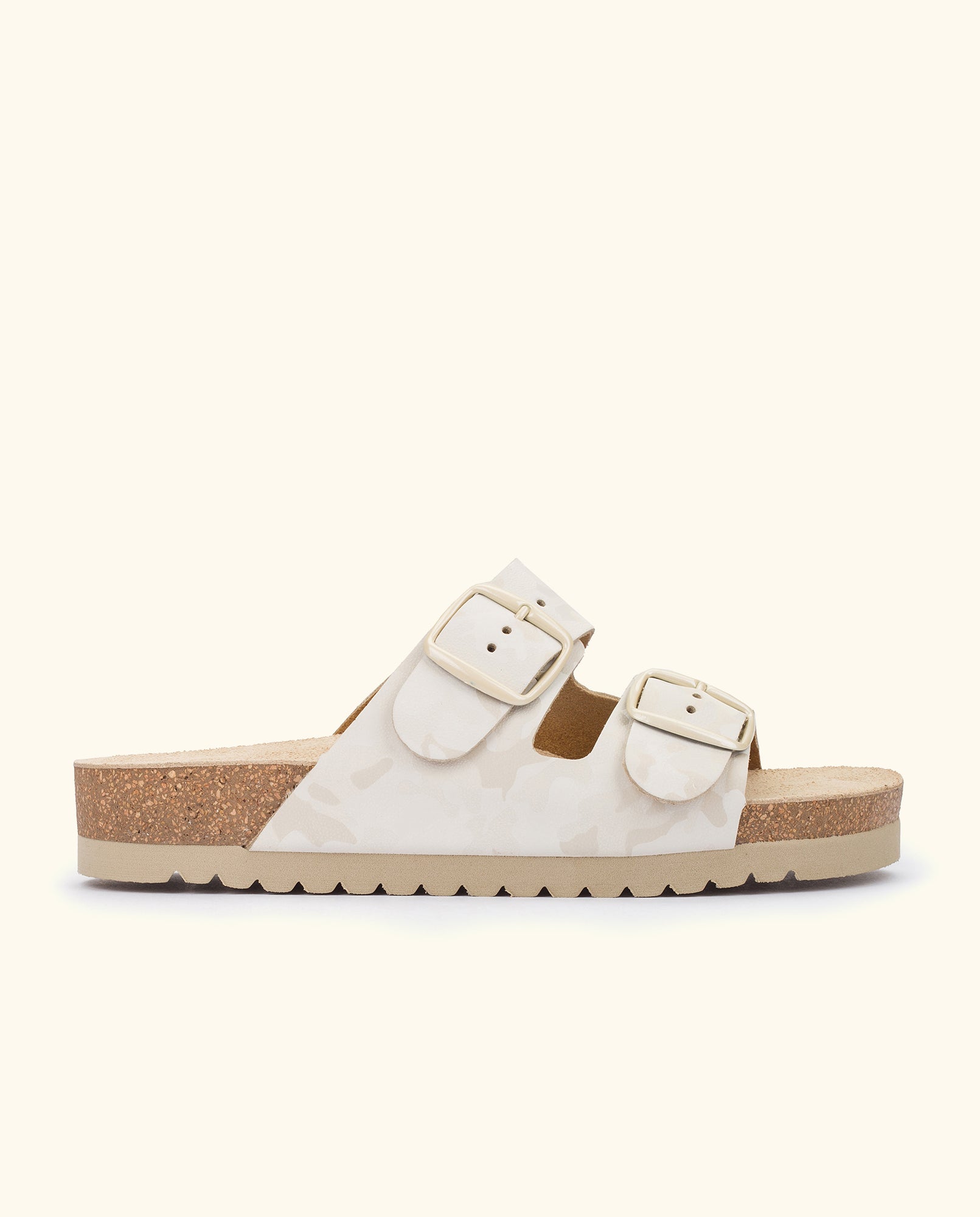 Flat sandal NOJA-001 beige
