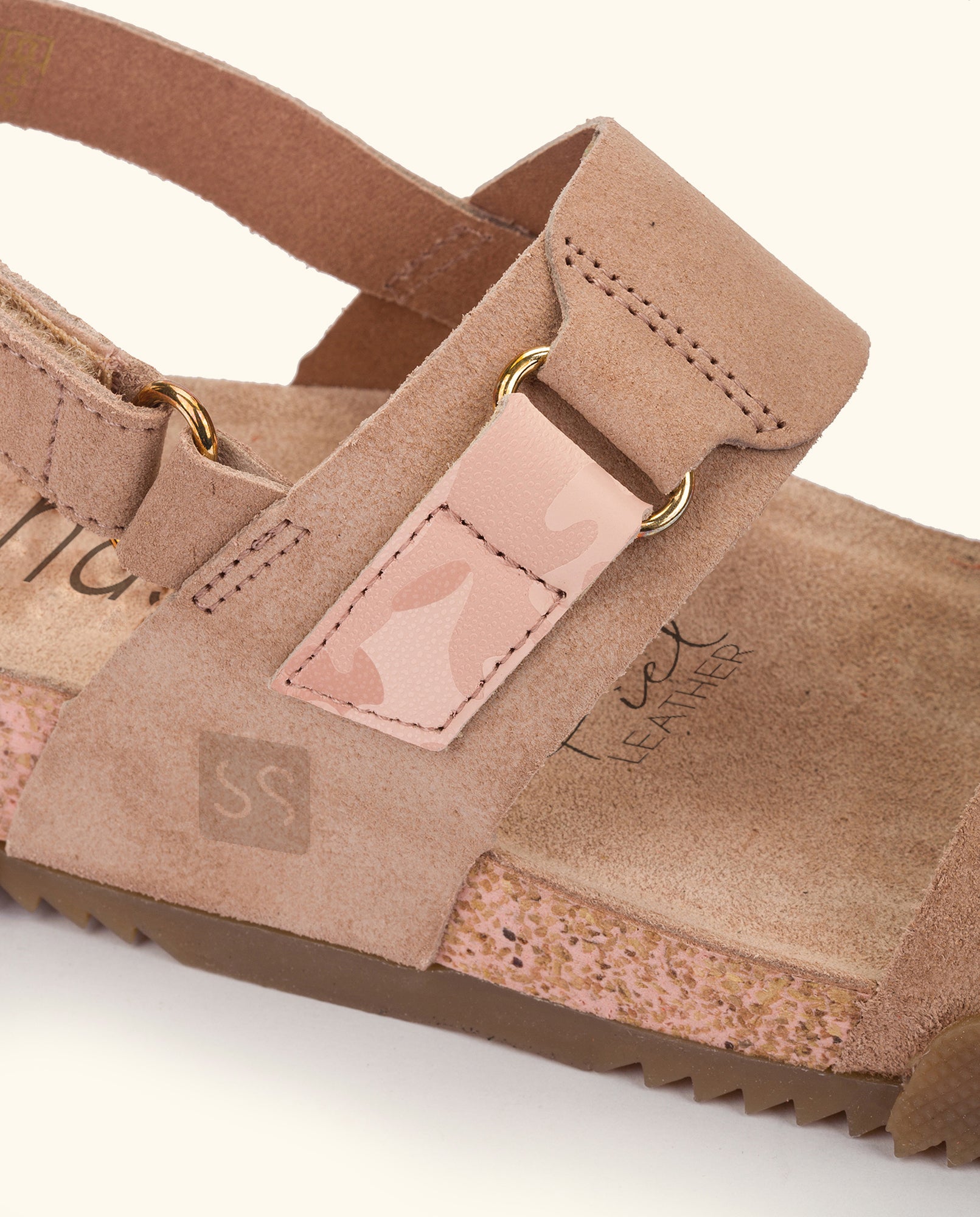 Flat sandal ROSS-006 pink