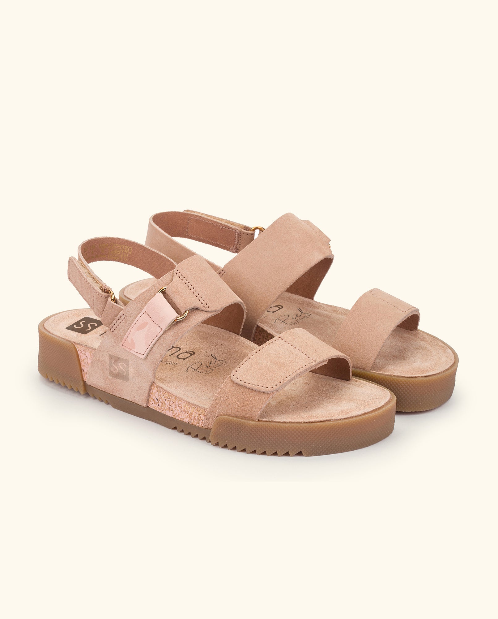 Flat sandal ROSS-006 pink