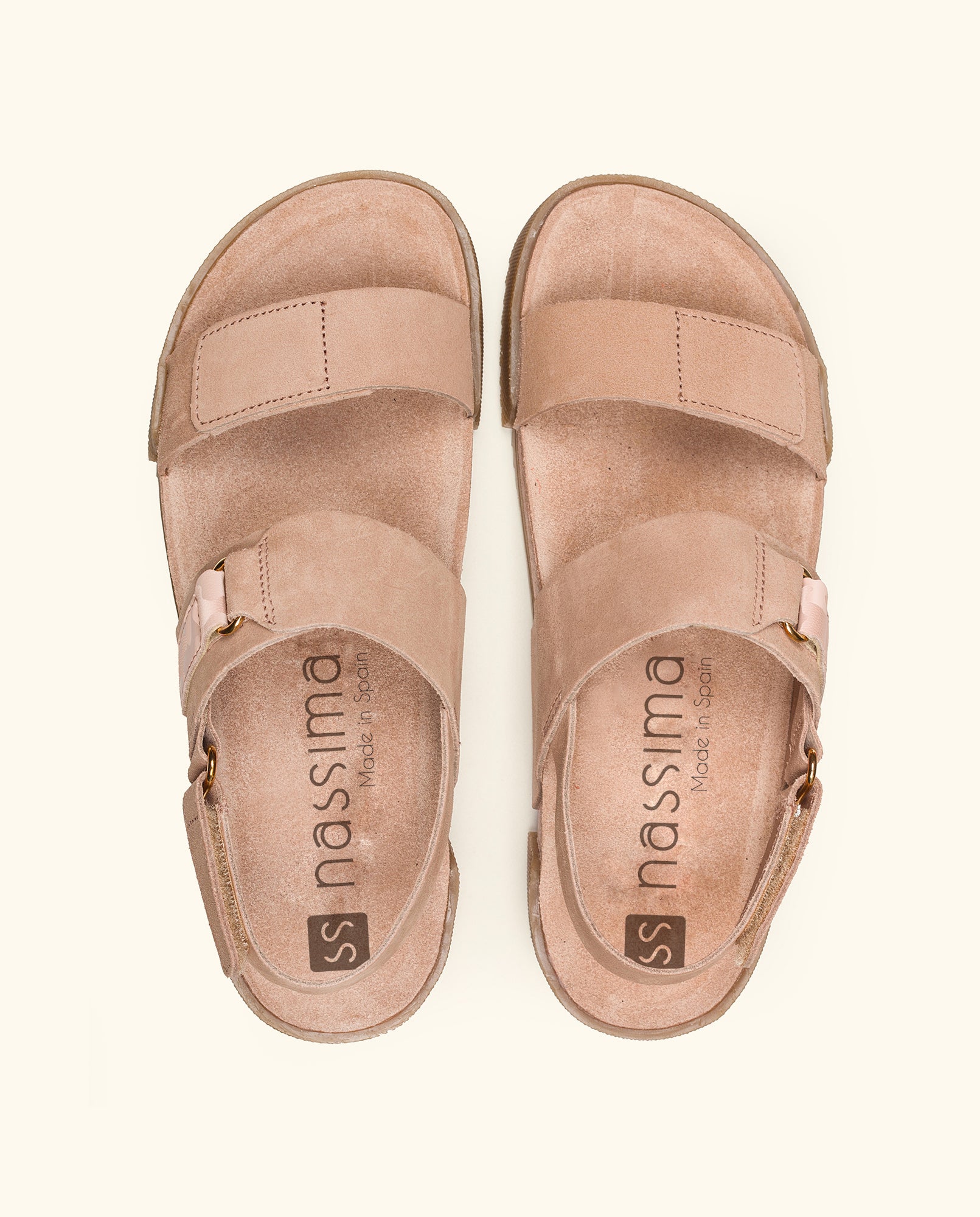 Flat sandal ROSS-006 pink