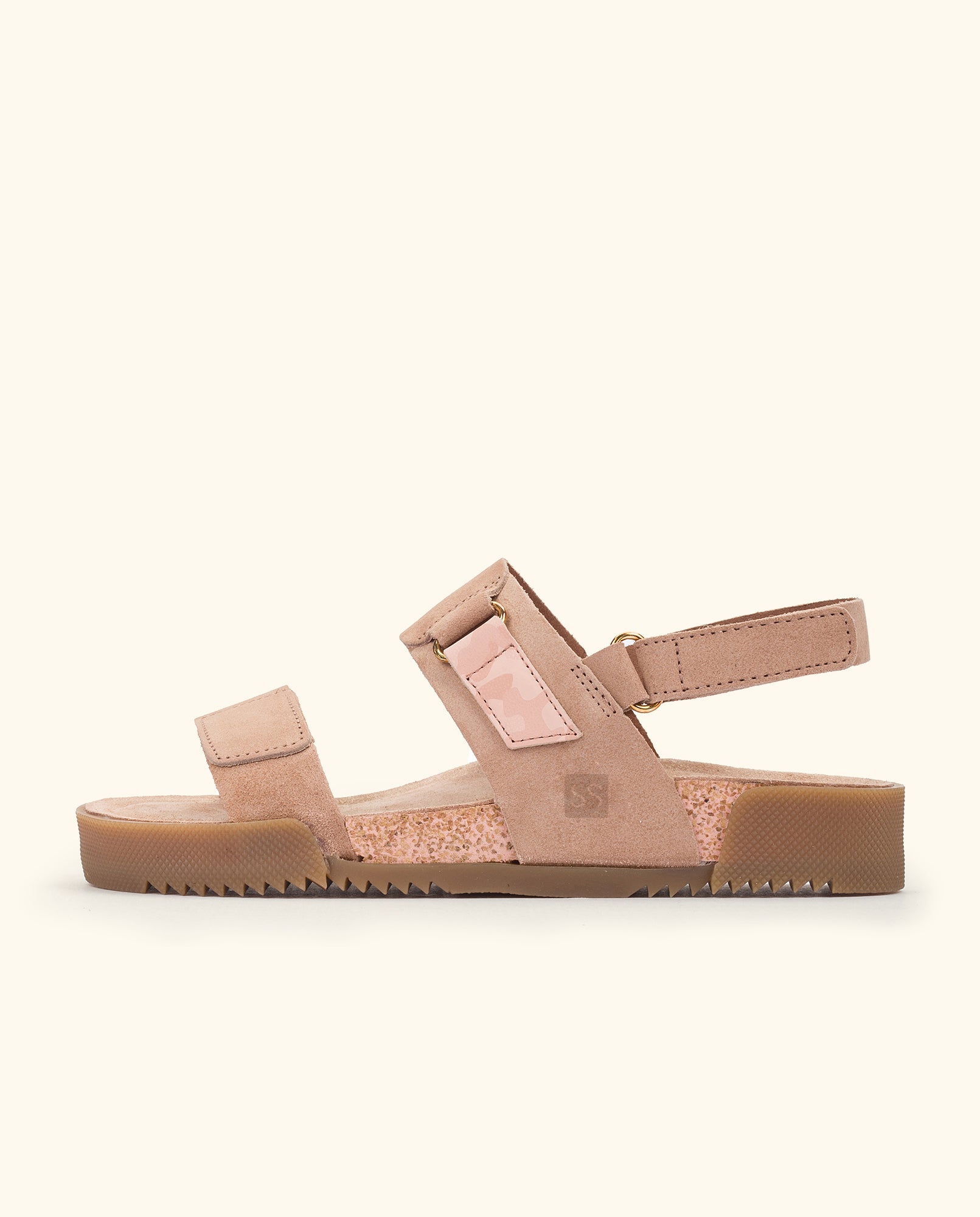 Flat sandal ROSS-006 pink