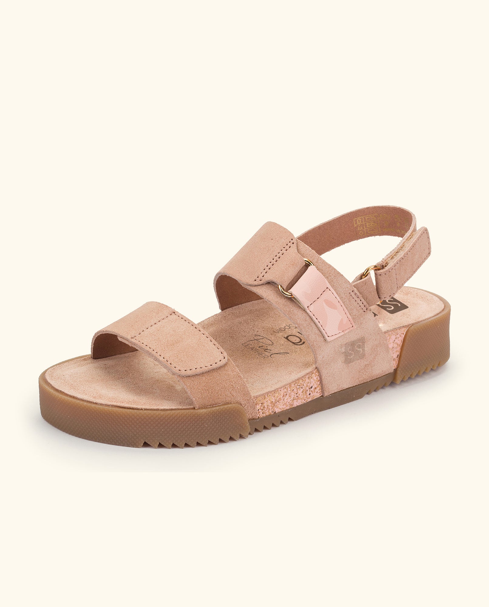 Flat sandal ROSS-006 pink