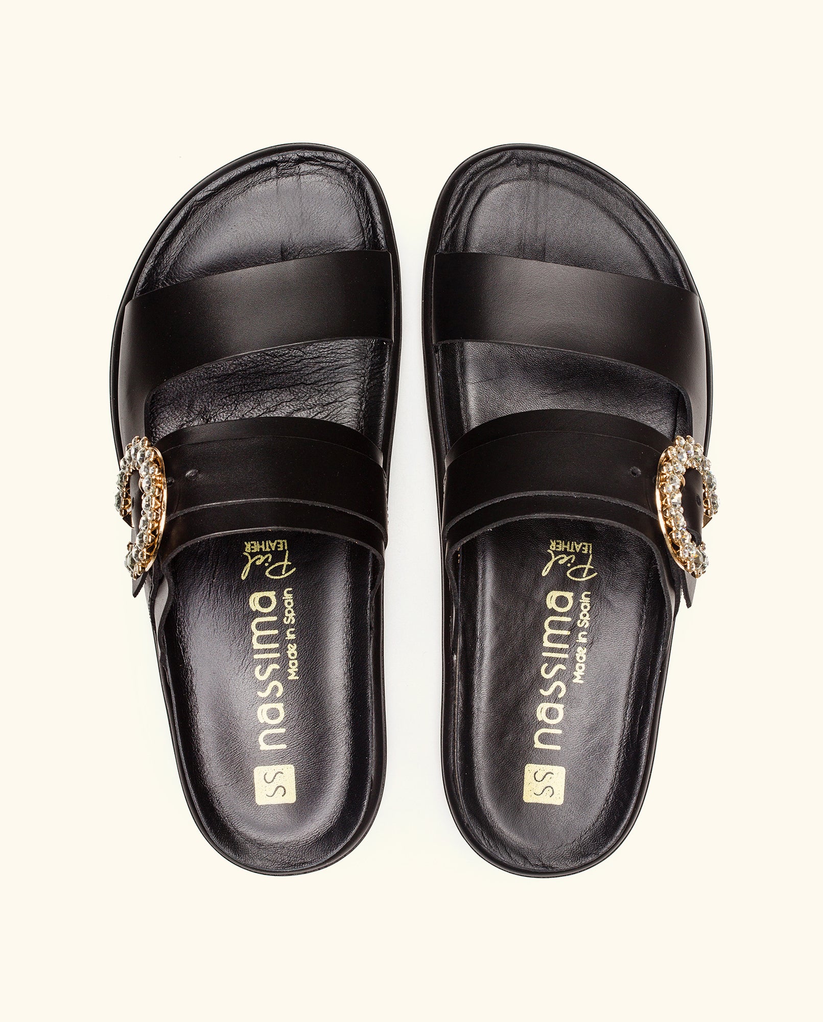 Platform sandal TUNEZ-117 black