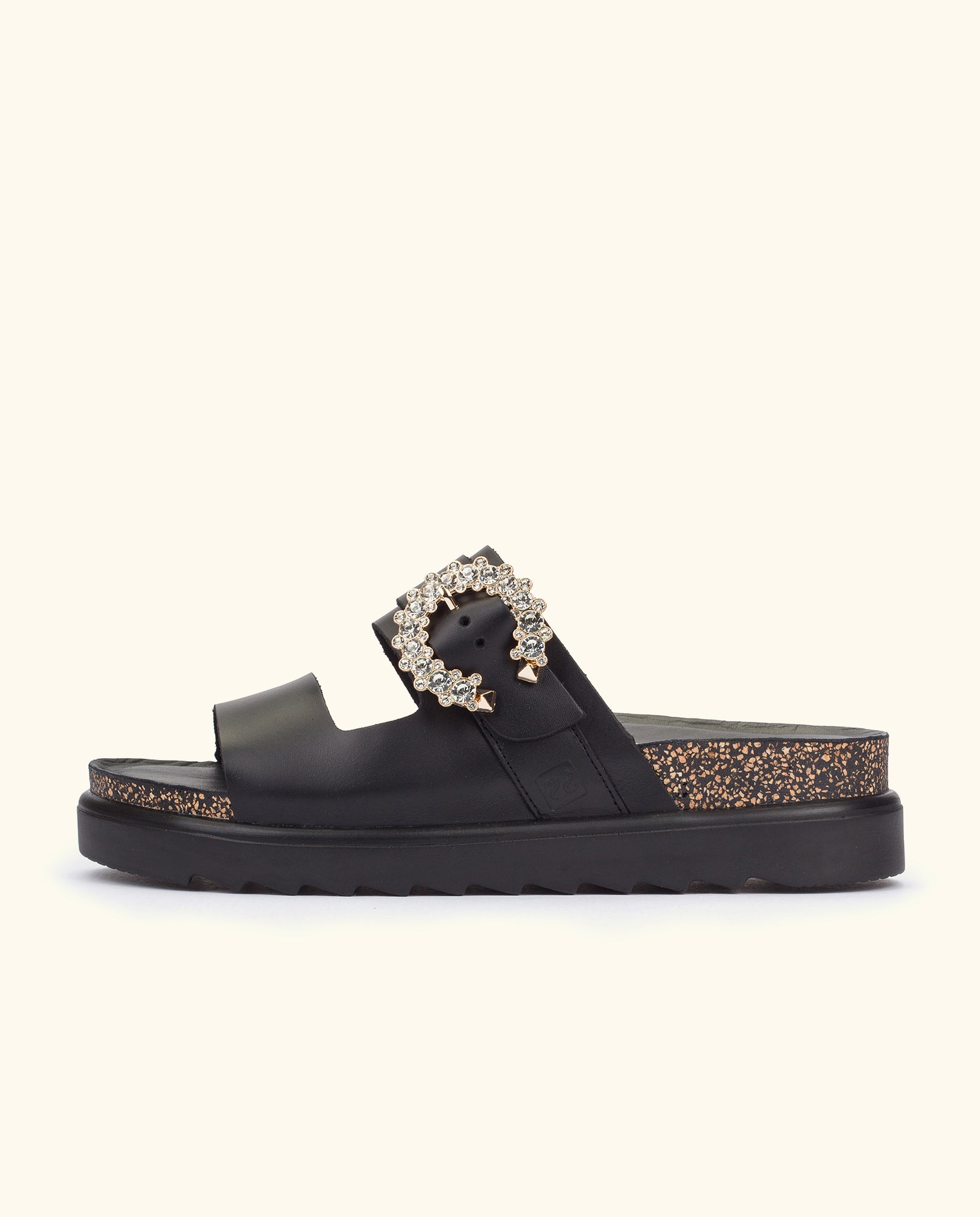 Platform sandal TUNEZ-117 black