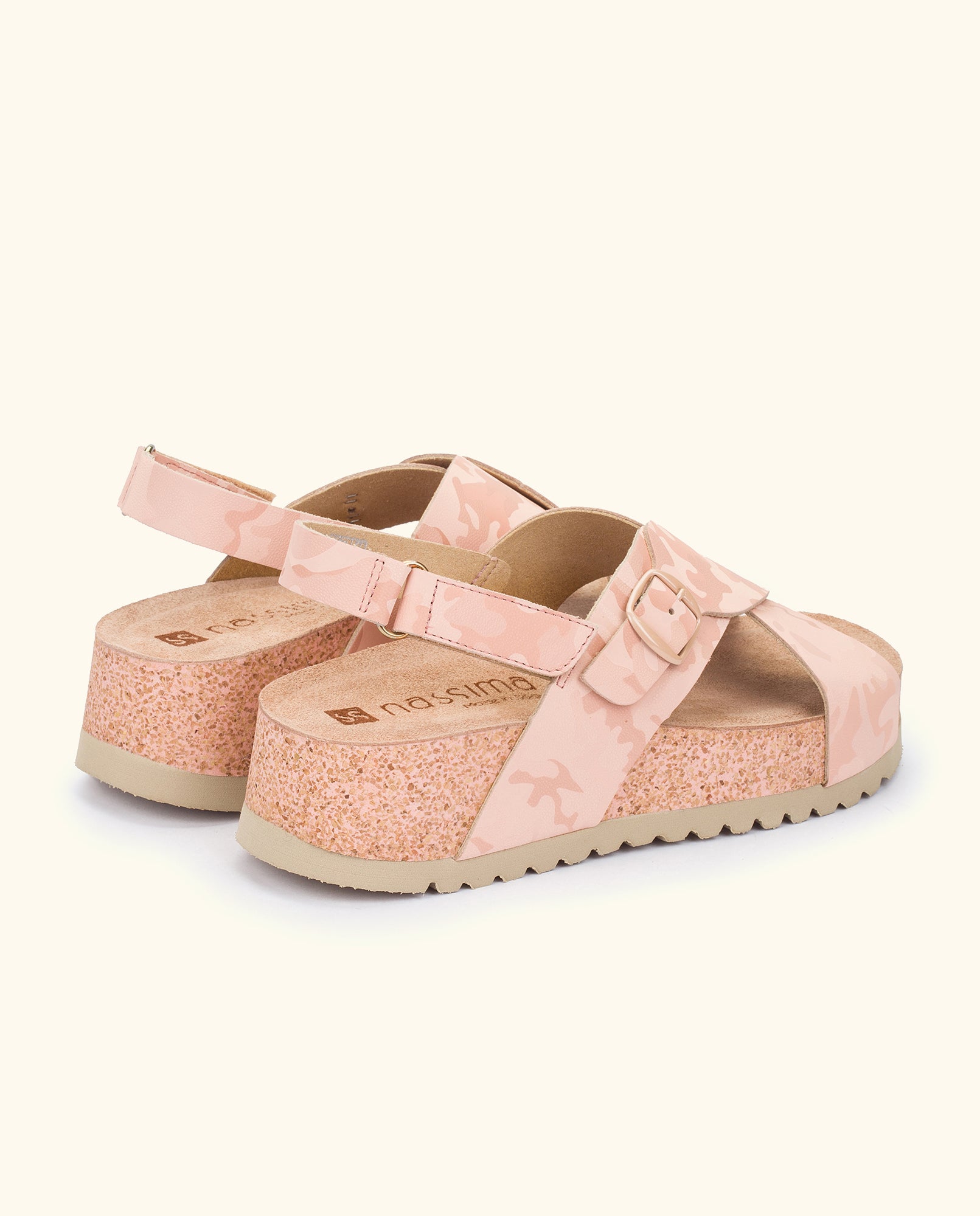 Platform sandal VELEZ-001 pink