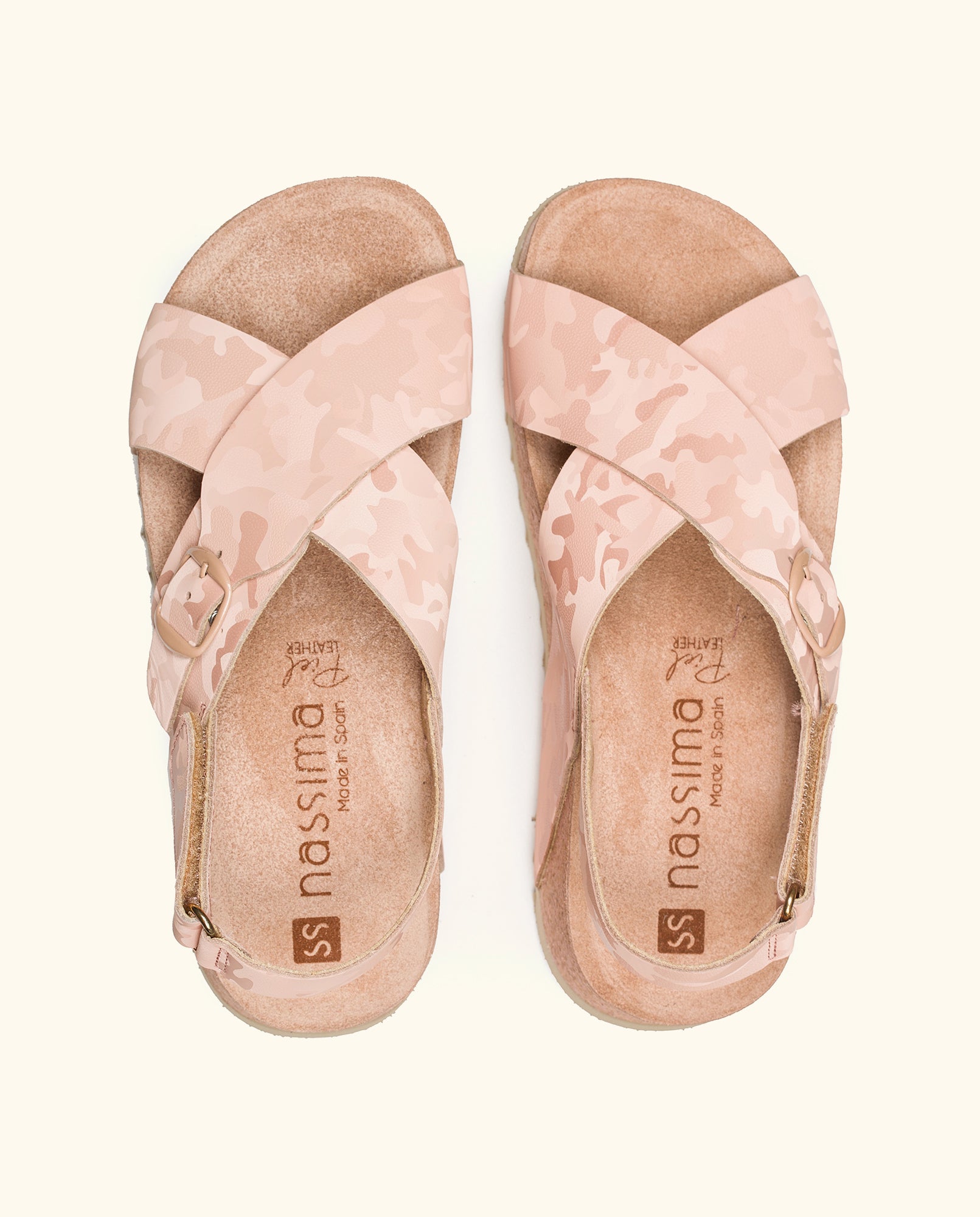 Platform sandal VELEZ-001 pink