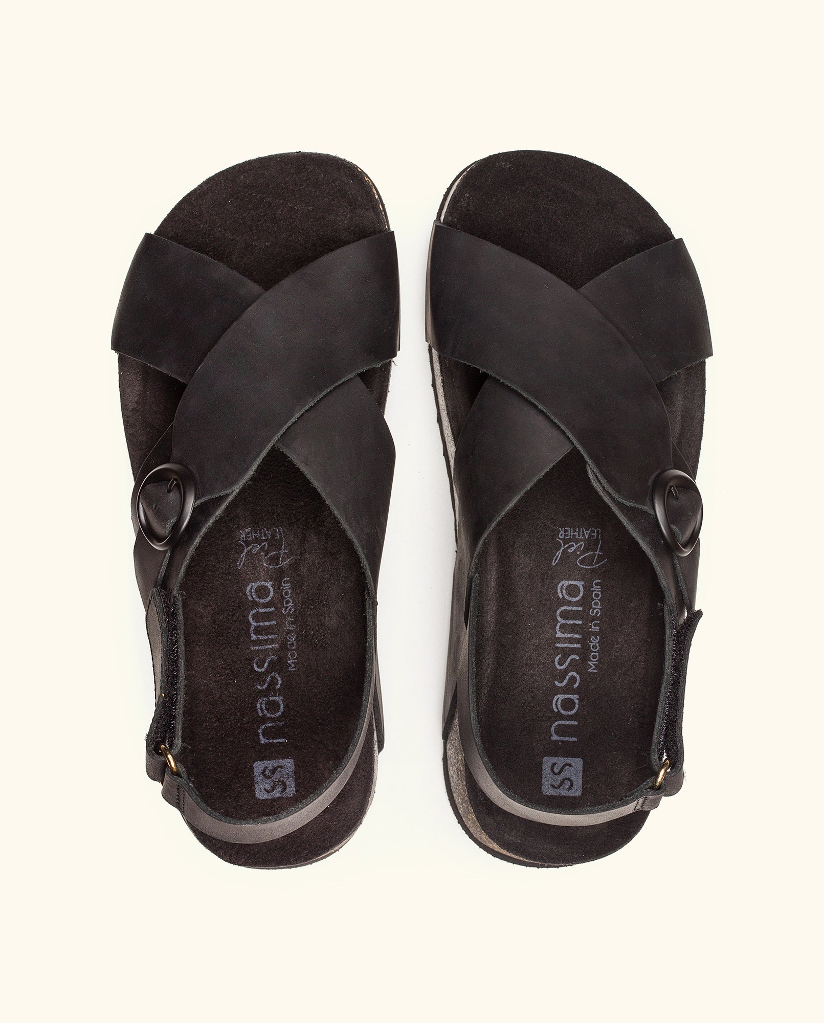 Platform sandal VELEZ-001 black