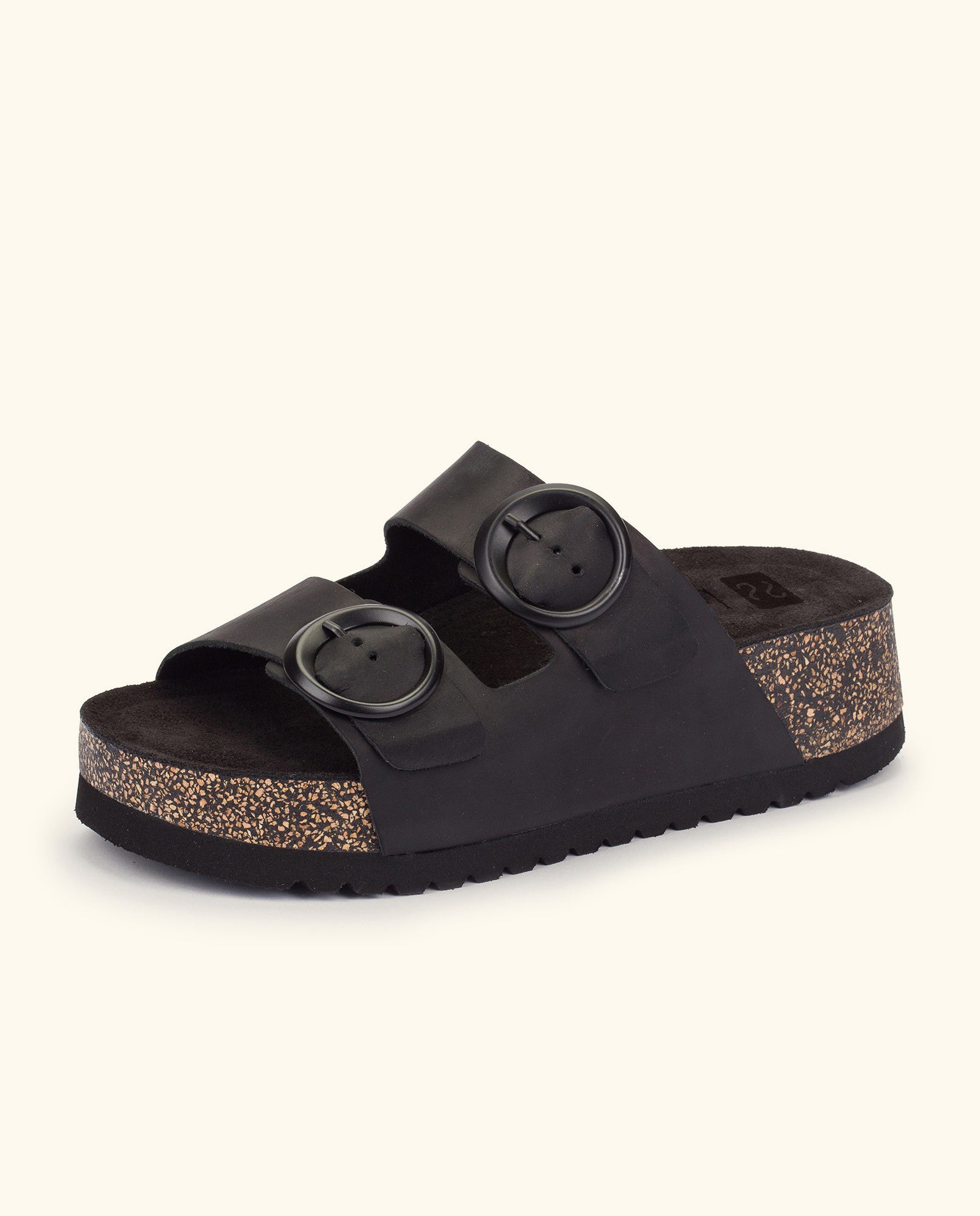 Platform sandal VELEZ-003 black