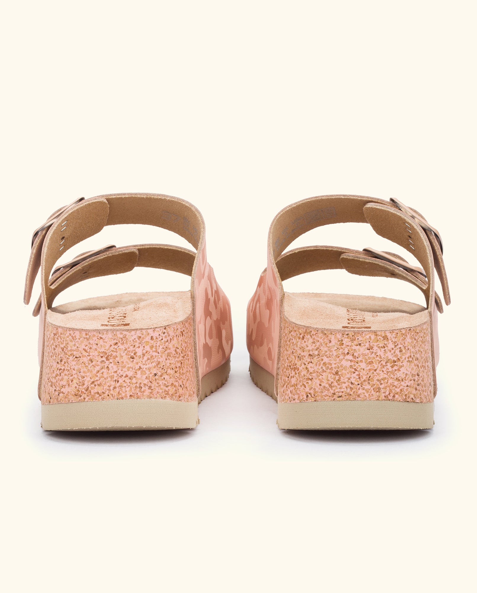 Platform sandal VELEZ-003 pink