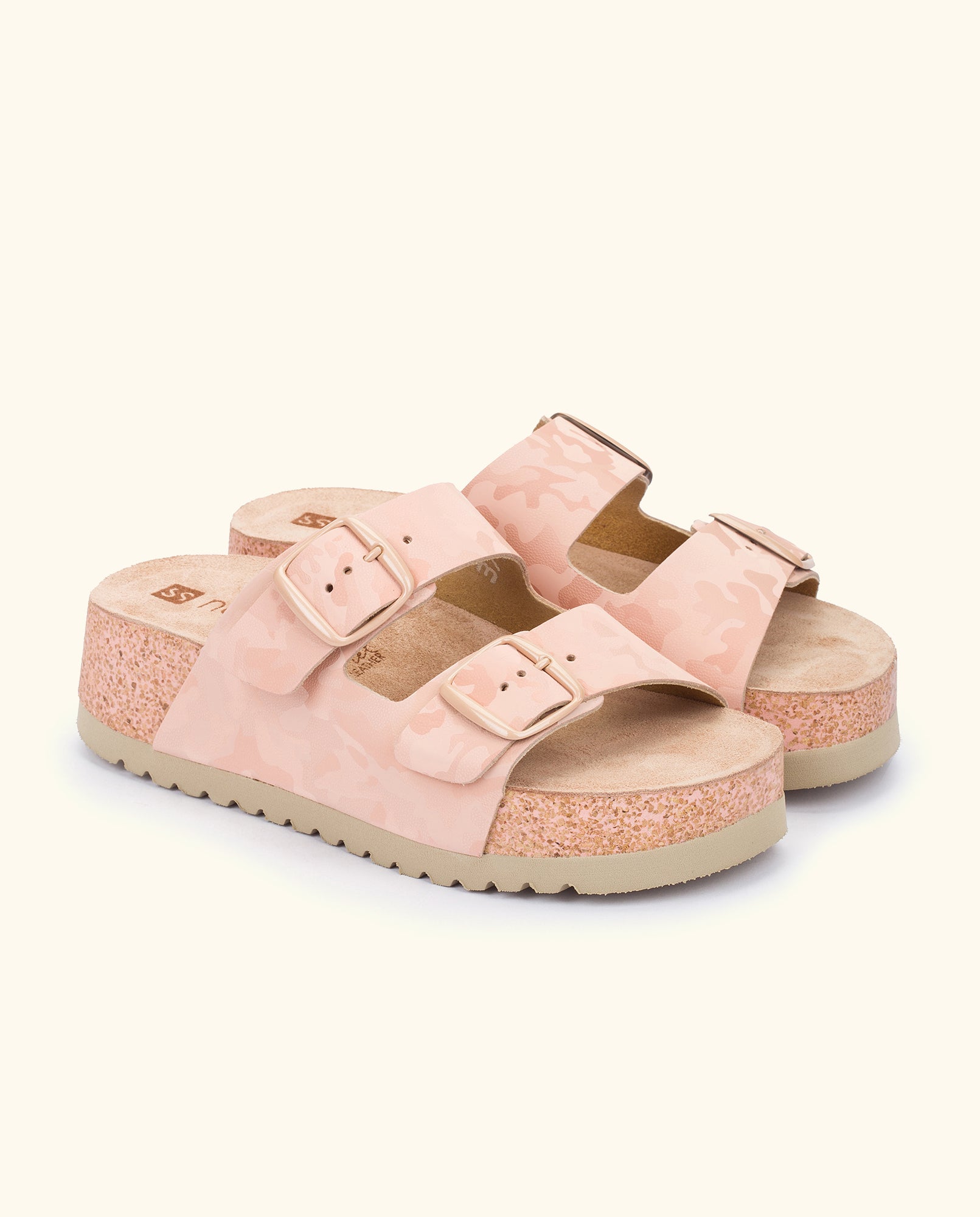 Platform sandal VELEZ-003 pink