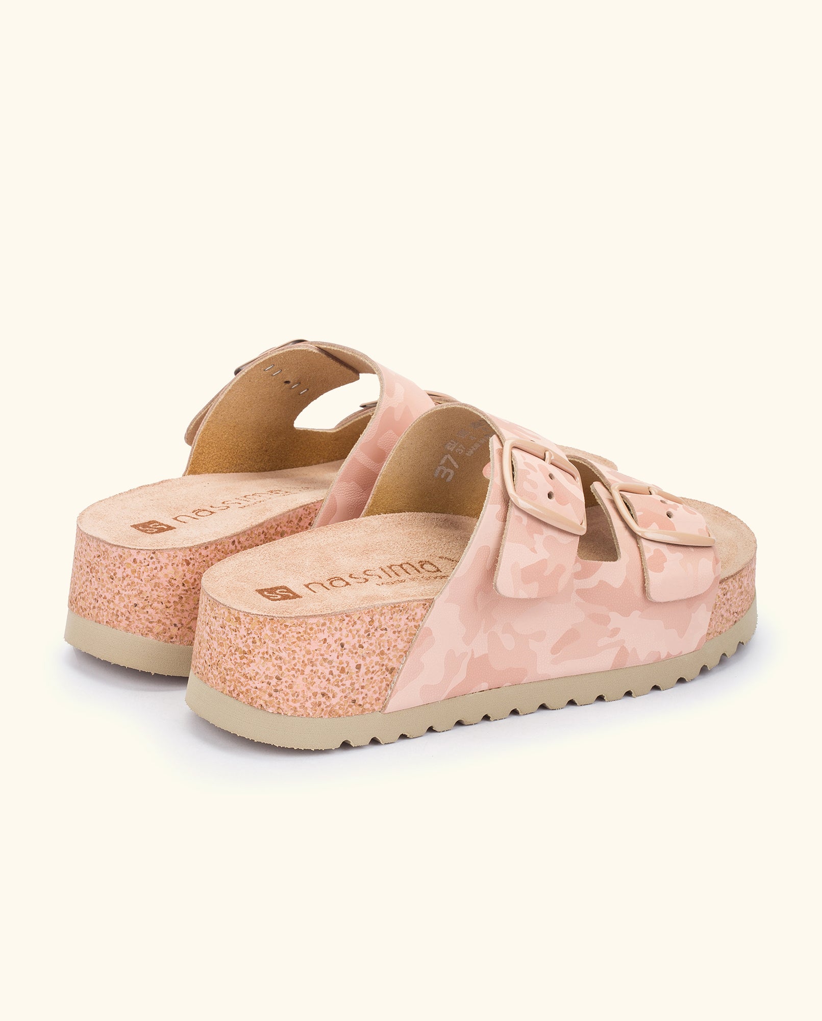 Platform sandal VELEZ-003 pink