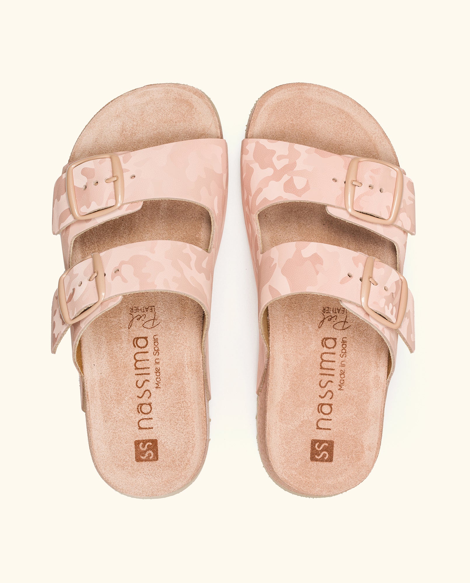 Platform sandal VELEZ-003 pink
