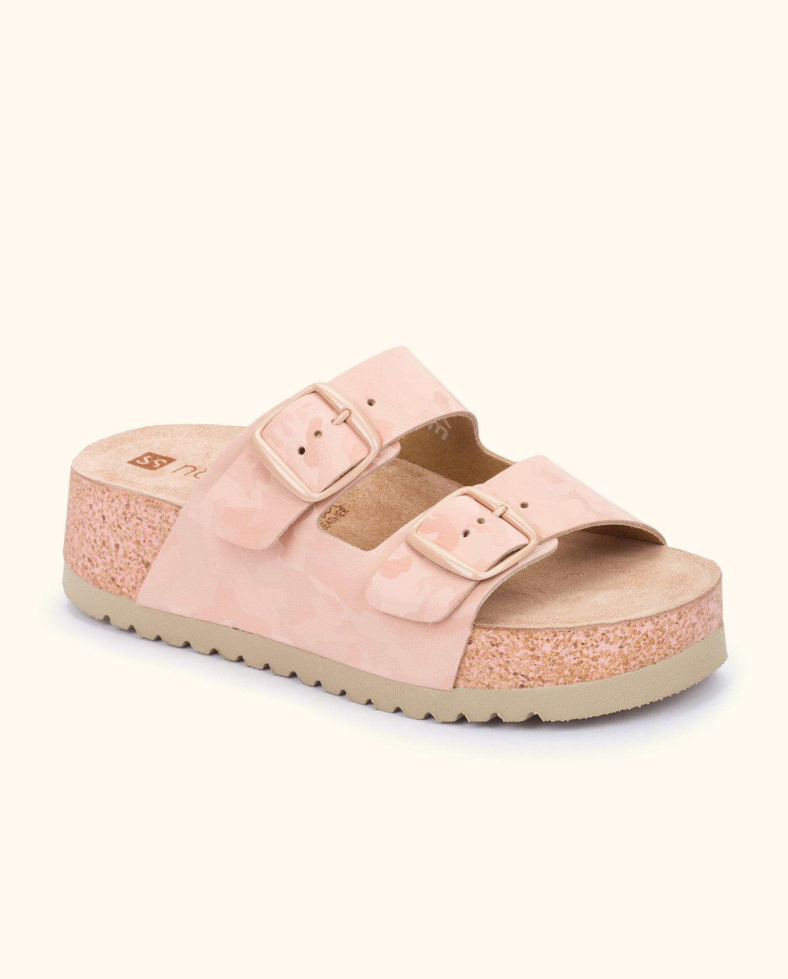 Platform sandal VELEZ-003 pink